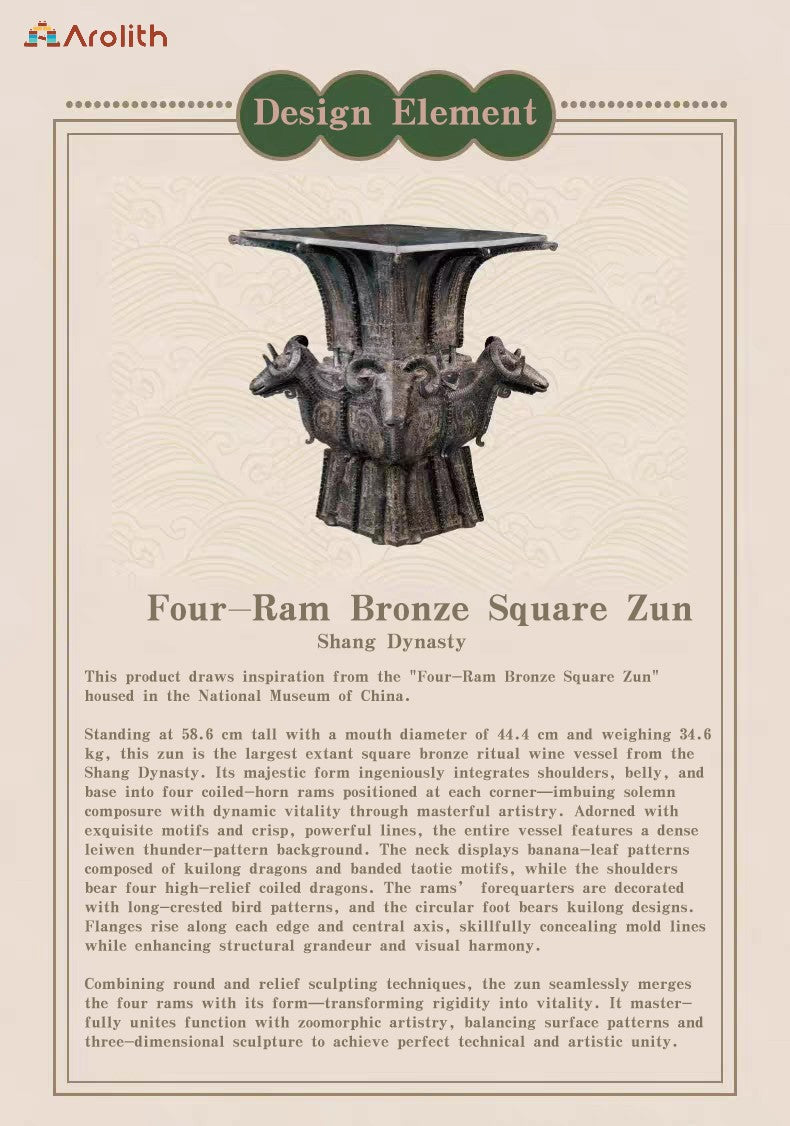 四羊方尊